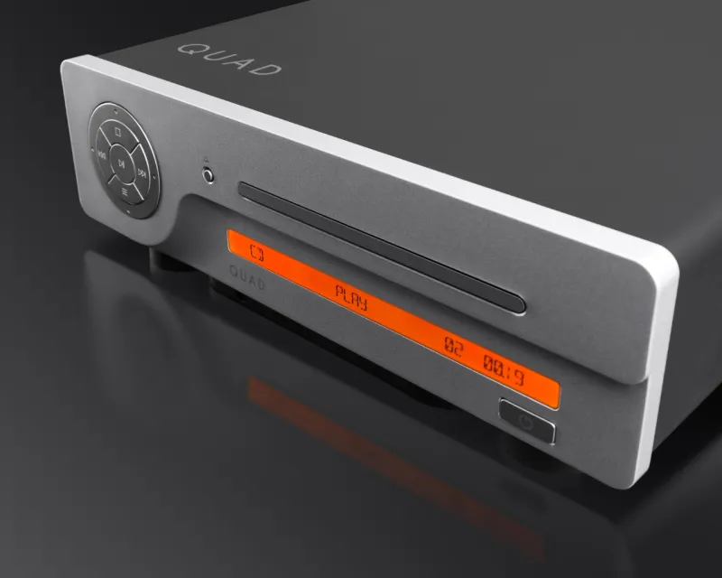 QUAD 3CDT Artistic angled