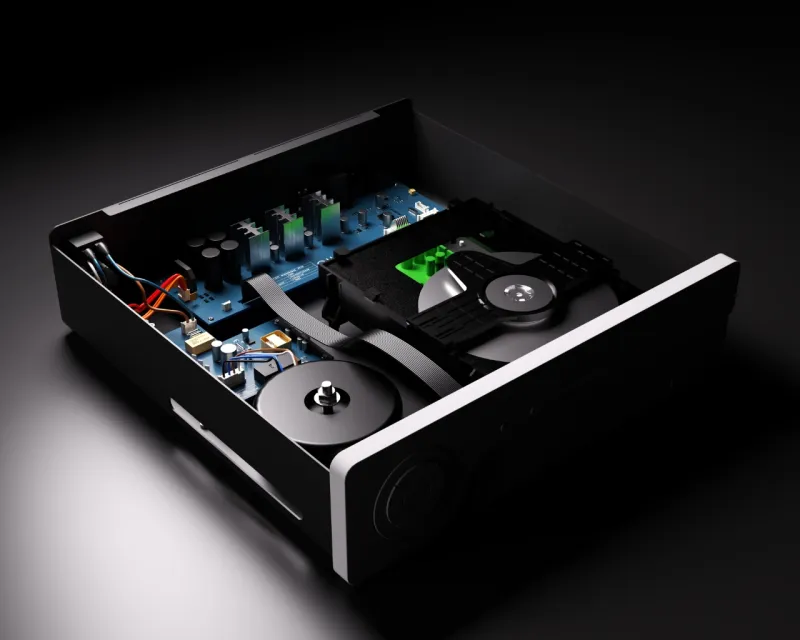 QUAD 3CDT Internal Design