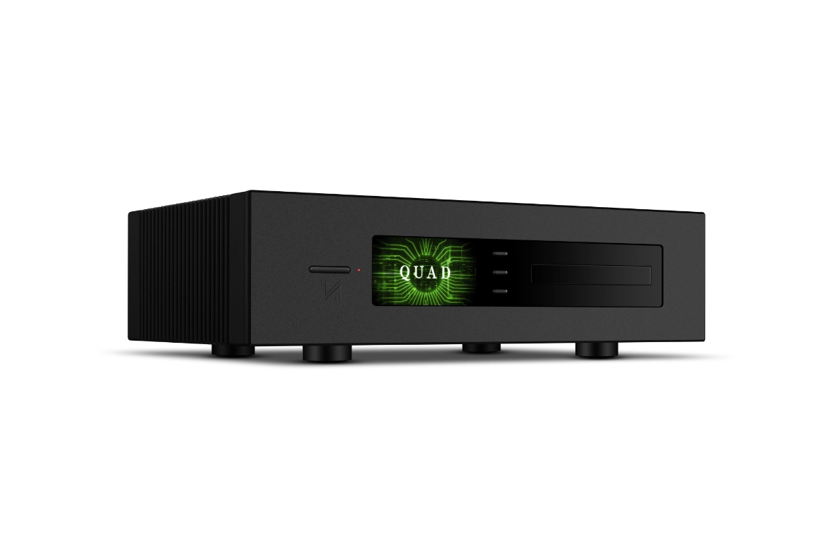 Platina CDT Front Angled Black